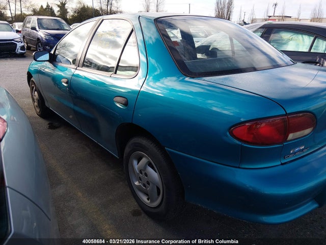 Aukcja sprzedaży 1997 Chevrolet Cavalier, vin: 1G1JC5246V7213048, numer aukcji: 40058684
