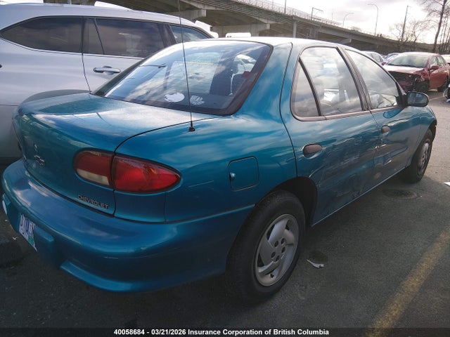 Aukcja sprzedaży 1997 Chevrolet Cavalier, vin: 1G1JC5246V7213048, numer aukcji: 40058684