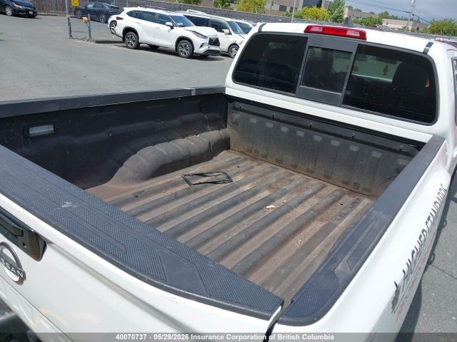 40070737 :رقم المزاد ، 1N6ED1FK2NN668222 vin ، 2022 Nissan Frontier Pro-4x/sv مزاد بيع