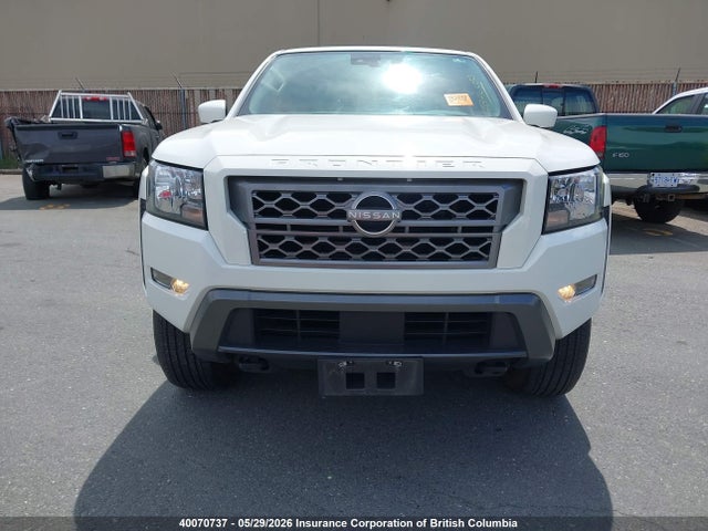 40070737 :رقم المزاد ، 1N6ED1FK2NN668222 vin ، 2022 Nissan Frontier Pro-4x/sv مزاد بيع