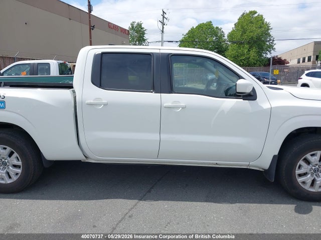 40070737 :رقم المزاد ، 1N6ED1FK2NN668222 vin ، 2022 Nissan Frontier Pro-4x/sv مزاد بيع
