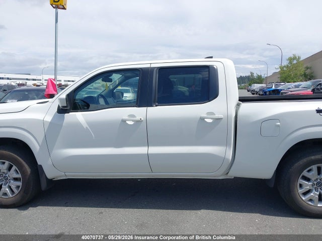 40070737 :رقم المزاد ، 1N6ED1FK2NN668222 vin ، 2022 Nissan Frontier Pro-4x/sv مزاد بيع