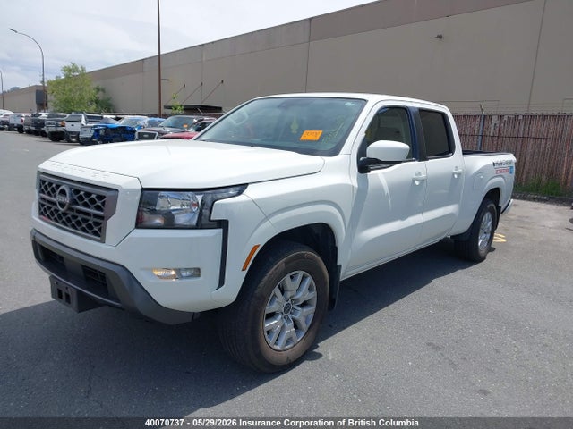 40070737 :رقم المزاد ، 1N6ED1FK2NN668222 vin ، 2022 Nissan Frontier Pro-4x/sv مزاد بيع