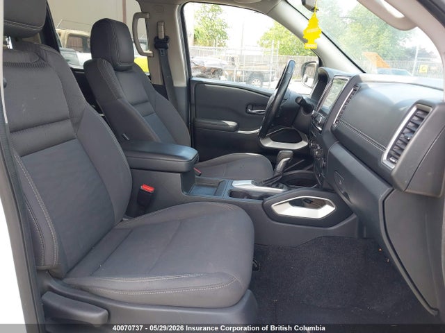 40070737 :رقم المزاد ، 1N6ED1FK2NN668222 vin ، 2022 Nissan Frontier Pro-4x/sv مزاد بيع