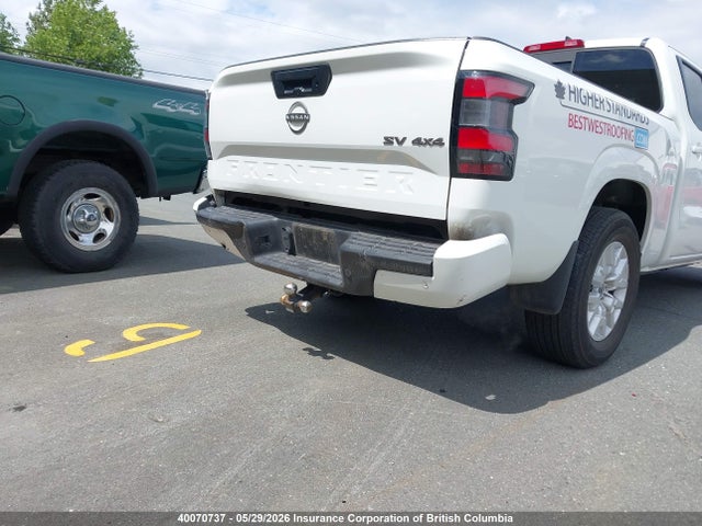 40070737 :رقم المزاد ، 1N6ED1FK2NN668222 vin ، 2022 Nissan Frontier Pro-4x/sv مزاد بيع