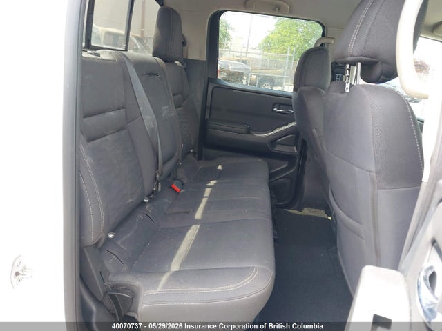 40070737 :رقم المزاد ، 1N6ED1FK2NN668222 vin ، 2022 Nissan Frontier Pro-4x/sv مزاد بيع