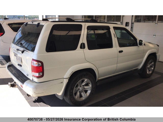 Продаж на аукціоні авто 2002 Nissan Pathfinder Le, vin: JN8DR09Y12W739835, номер лоту: 40070738