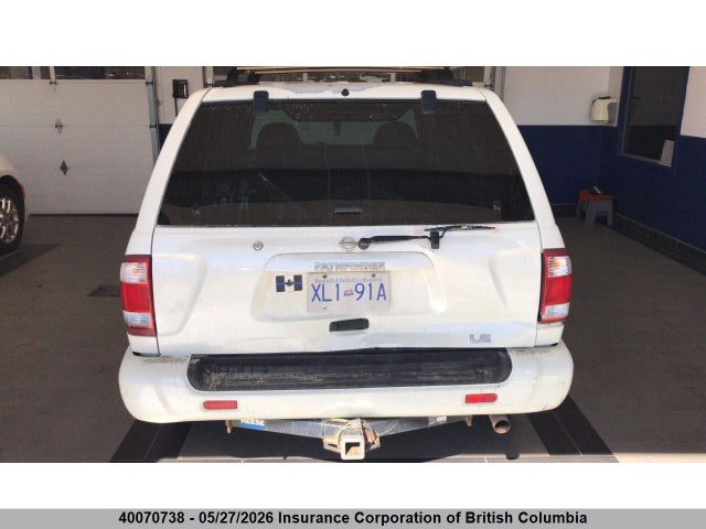 Продаж на аукціоні авто 2002 Nissan Pathfinder Le, vin: JN8DR09Y12W739835, номер лоту: 40070738
