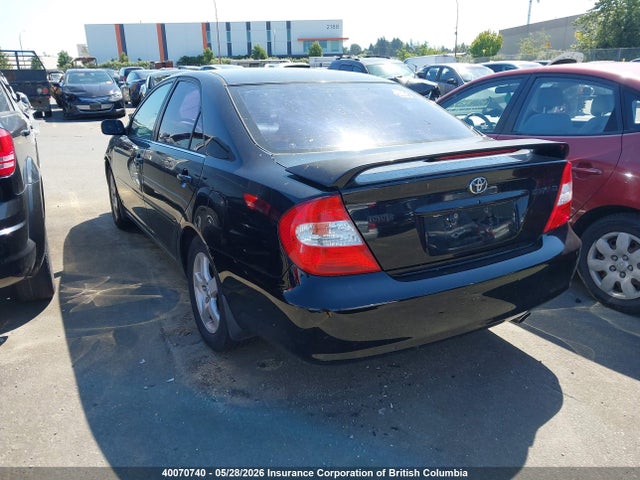 Продаж на аукціоні авто 2003 Toyota Camry, vin: JTDBE32K430213905, номер лоту: 40070740