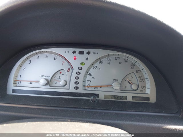 Продаж на аукціоні авто 2003 Toyota Camry, vin: JTDBE32K430213905, номер лоту: 40070740