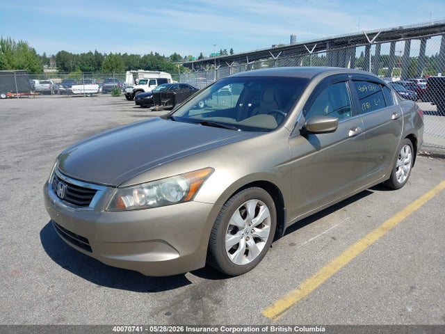 Aukcja sprzedaży 2008 Honda Accord Ex-l, vin: 1HGCP26878A807351, numer aukcji: 40070741