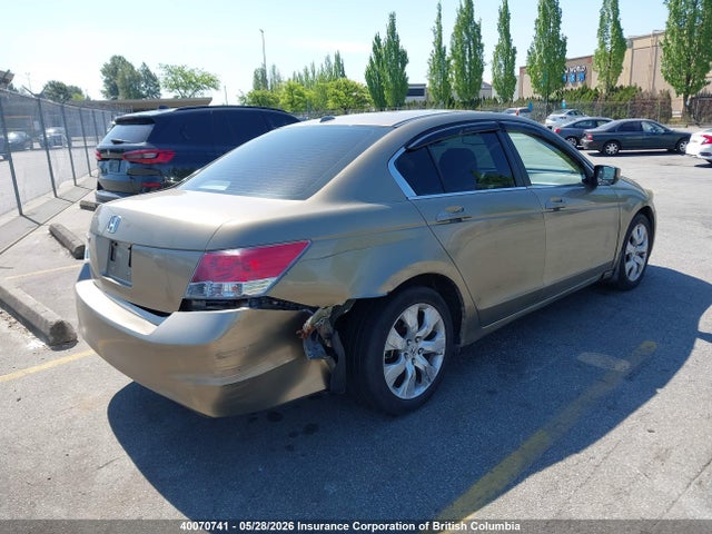 Aukcja sprzedaży 2008 Honda Accord Ex-l, vin: 1HGCP26878A807351, numer aukcji: 40070741