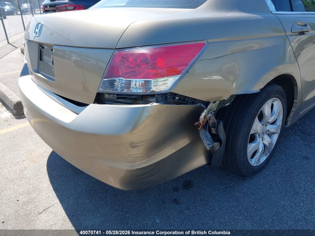 Aukcja sprzedaży 2008 Honda Accord Ex-l, vin: 1HGCP26878A807351, numer aukcji: 40070741