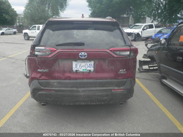 2T3RWRFV5KW018215 Toyota RAV4