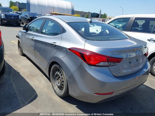 5NPDH4AE5GH656929 Hyundai Elantra Se/sport/limited