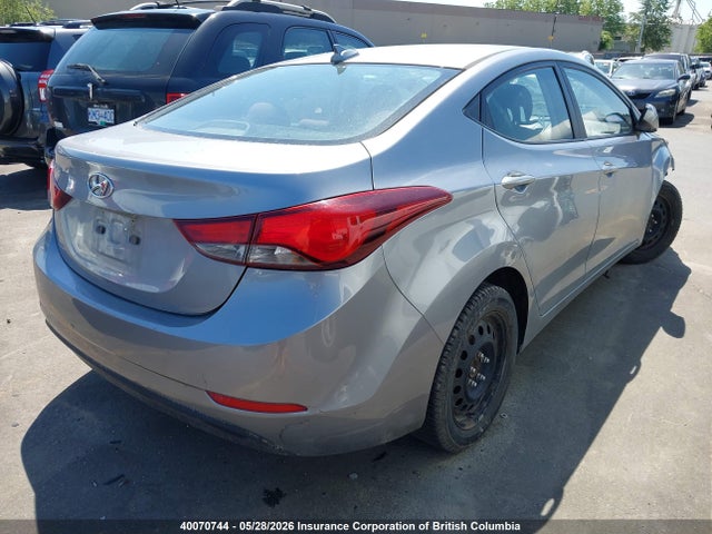5NPDH4AE5GH656929 Hyundai Elantra Se/sport/limited