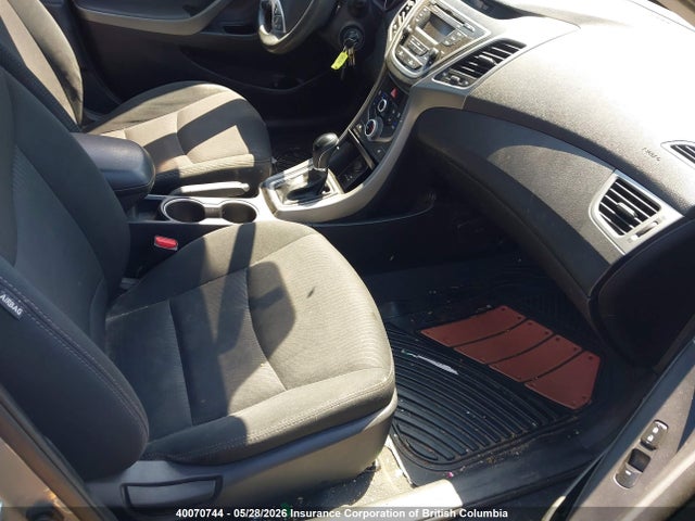 5NPDH4AE5GH656929 Hyundai Elantra Se/sport/limited