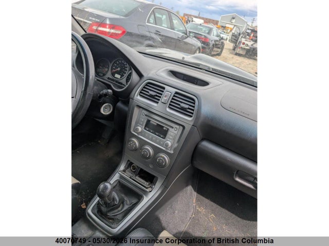 40070749 :رقم المزاد ، JF4GG22625G057752 vin ، 2005 Saab 9-2x مزاد بيع