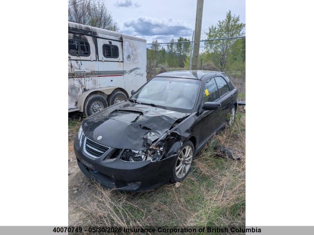 40070749 :رقم المزاد ، JF4GG22625G057752 vin ، 2005 Saab 9-2x مزاد بيع