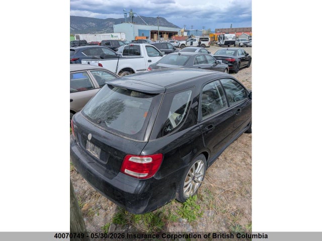 40070749 :رقم المزاد ، JF4GG22625G057752 vin ، 2005 Saab 9-2x مزاد بيع
