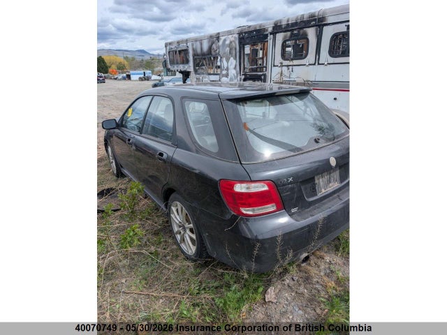 40070749 :رقم المزاد ، JF4GG22625G057752 vin ، 2005 Saab 9-2x مزاد بيع