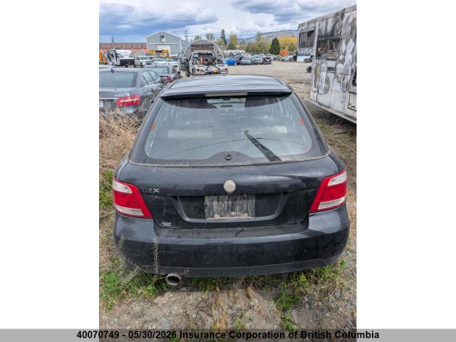 40070749 :رقم المزاد ، JF4GG22625G057752 vin ، 2005 Saab 9-2x مزاد بيع