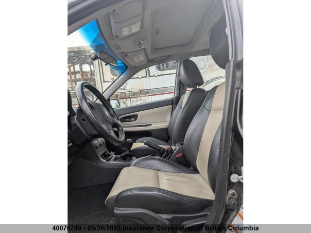 40070749 :رقم المزاد ، JF4GG22625G057752 vin ، 2005 Saab 9-2x مزاد بيع