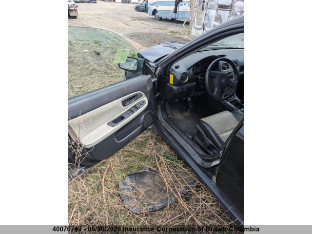 40070749 :رقم المزاد ، JF4GG22625G057752 vin ، 2005 Saab 9-2x مزاد بيع