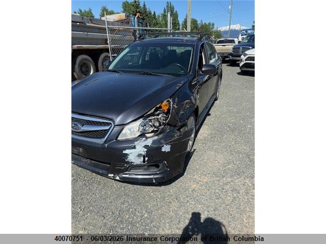 Продаж на аукціоні авто 2010 Subaru Legacy 2.5i Premium, vin: 4S3BMGG68A3213164, номер лоту: 40070751