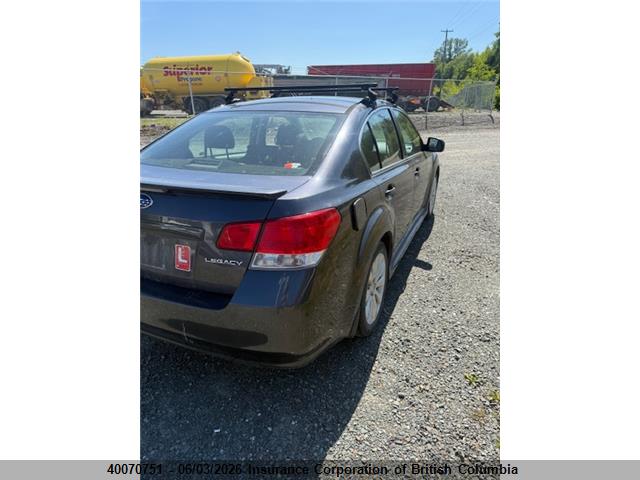 Продаж на аукціоні авто 2010 Subaru Legacy 2.5i Premium, vin: 4S3BMGG68A3213164, номер лоту: 40070751