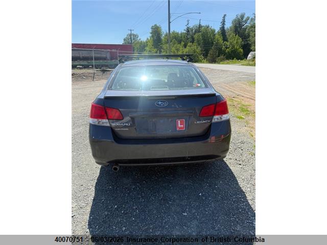 Продаж на аукціоні авто 2010 Subaru Legacy 2.5i Premium, vin: 4S3BMGG68A3213164, номер лоту: 40070751
