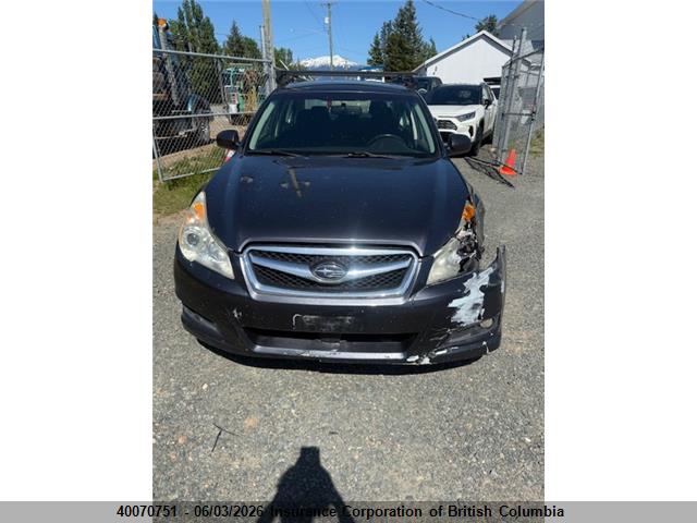 Продаж на аукціоні авто 2010 Subaru Legacy 2.5i Premium, vin: 4S3BMGG68A3213164, номер лоту: 40070751
