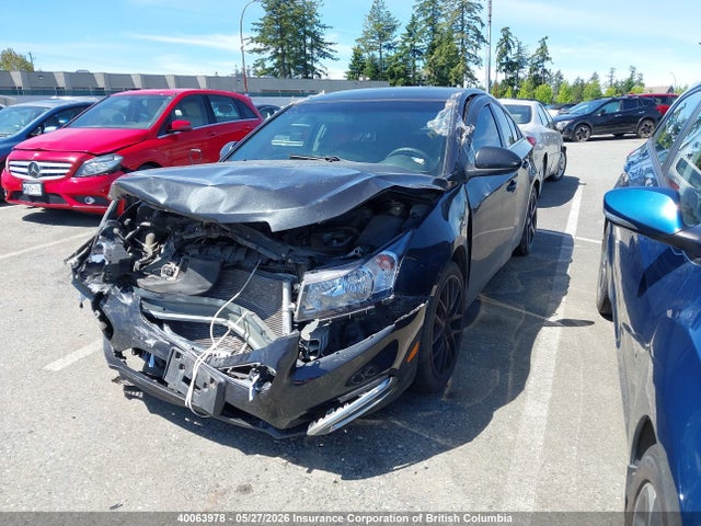 1G1PE5SB9G7110129 Chevrolet Cruze Limited Lt