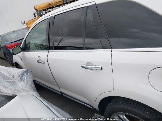 40070753 :رقم المزاد ، 2LMDJ8JK3BBJ25167 vin ، 2011 Lincoln Mkx مزاد بيع