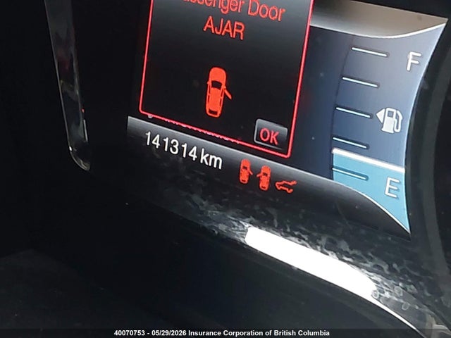 40070753 :رقم المزاد ، 2LMDJ8JK3BBJ25167 vin ، 2011 Lincoln Mkx مزاد بيع