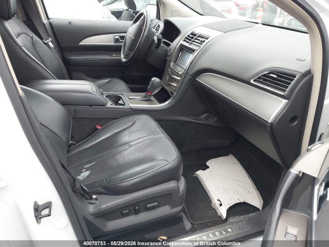 40070753 :رقم المزاد ، 2LMDJ8JK3BBJ25167 vin ، 2011 Lincoln Mkx مزاد بيع