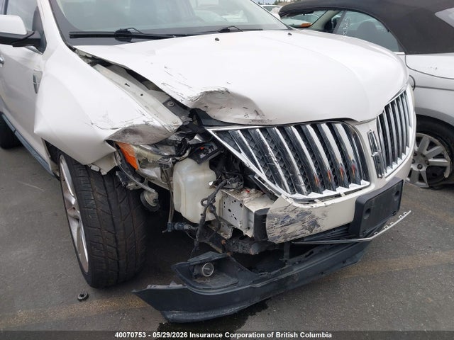 40070753 :رقم المزاد ، 2LMDJ8JK3BBJ25167 vin ، 2011 Lincoln Mkx مزاد بيع