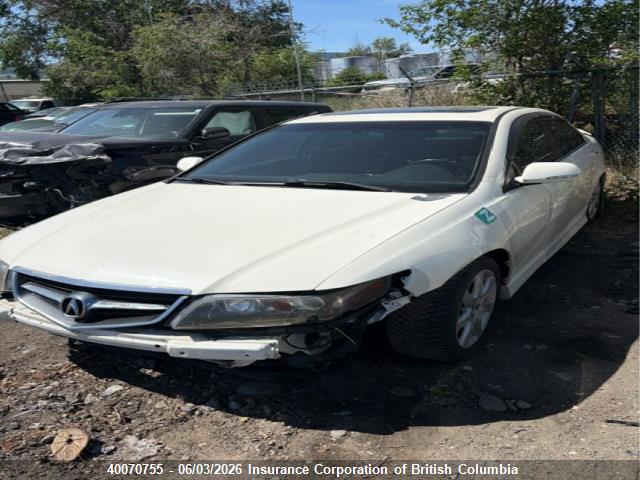 40070755 :رقم المزاد ، JH4CL95894C800693 vin ، 2004 Acura Tsx مزاد بيع