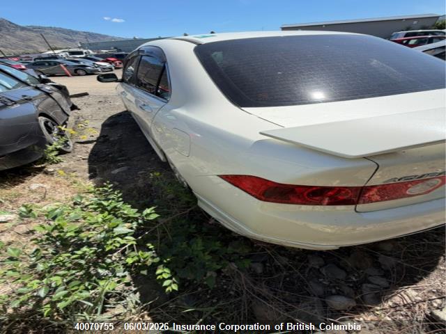 40070755 :رقم المزاد ، JH4CL95894C800693 vin ، 2004 Acura Tsx مزاد بيع