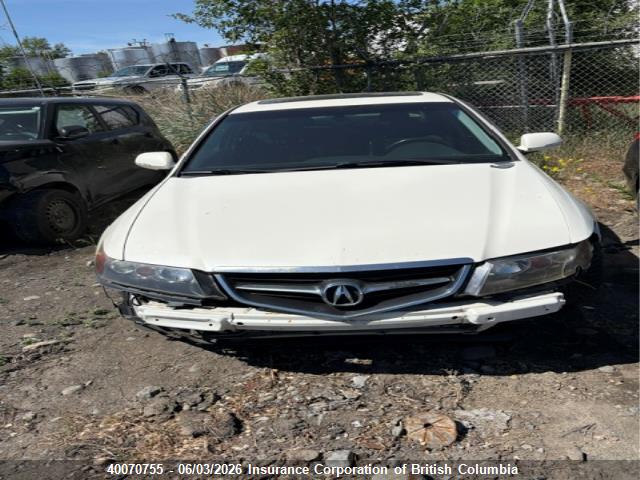 40070755 :رقم المزاد ، JH4CL95894C800693 vin ، 2004 Acura Tsx مزاد بيع