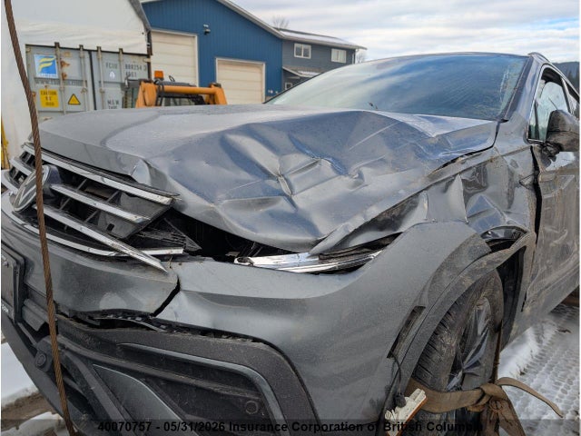 2024 Volkswagen Tiguan Comfortline მანქანა იყიდება აუქციონზე, vin: 3VV2B7AX3RM127652, აუქციონის ნომერი: 40070757