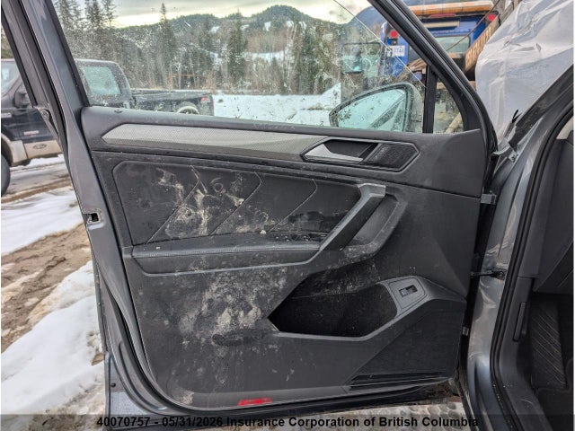 2024 Volkswagen Tiguan Comfortline მანქანა იყიდება აუქციონზე, vin: 3VV2B7AX3RM127652, აუქციონის ნომერი: 40070757