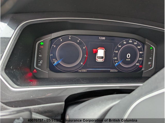 2024 Volkswagen Tiguan Comfortline მანქანა იყიდება აუქციონზე, vin: 3VV2B7AX3RM127652, აუქციონის ნომერი: 40070757