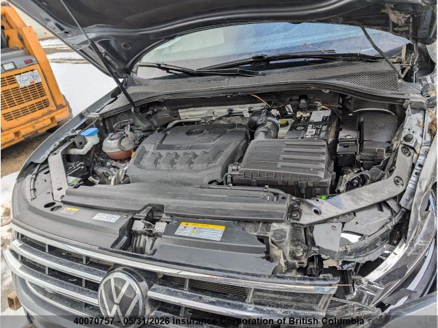 2024 Volkswagen Tiguan Comfortline მანქანა იყიდება აუქციონზე, vin: 3VV2B7AX3RM127652, აუქციონის ნომერი: 40070757