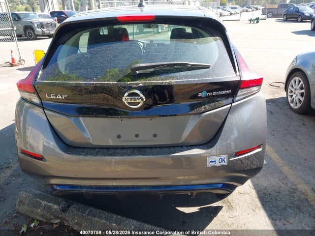 1N4AZ1CP1KC301974 Nissan Leaf