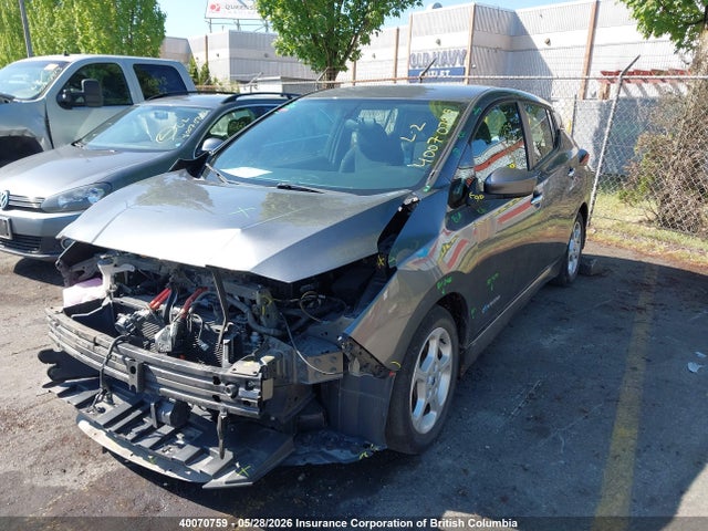 1N4AZ1CP1KC301974 Nissan Leaf