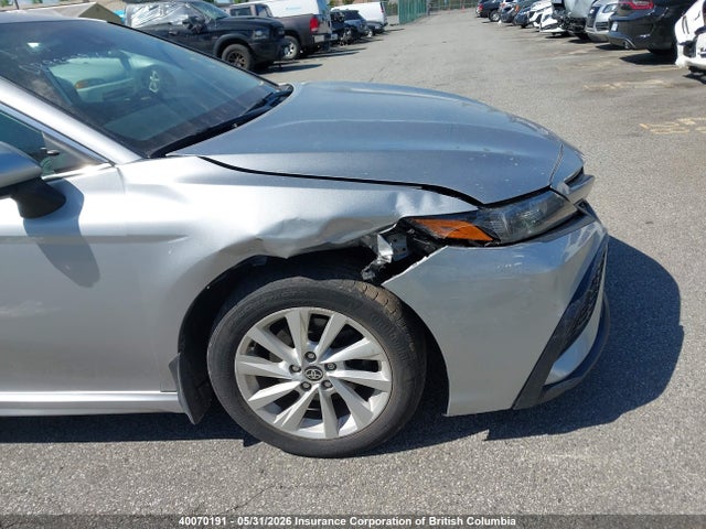 40070191 :رقم المزاد ، 4T1G11AK7MU589947 vin ، 2021 Toyota Camry Se مزاد بيع
