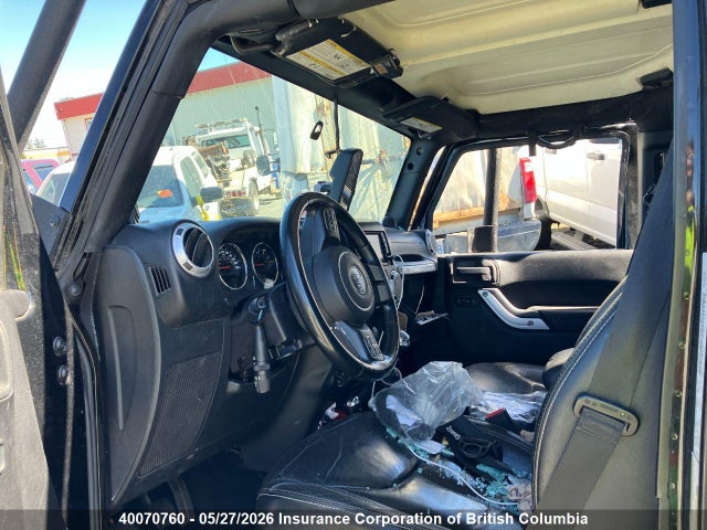40070760 :رقم المزاد ، 1C4BJWEG7DL500479 vin ، 2013 Jeep Wrangler Unlimited Sahara مزاد بيع