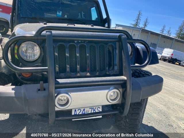 40070760 :رقم المزاد ، 1C4BJWEG7DL500479 vin ، 2013 Jeep Wrangler Unlimited Sahara مزاد بيع