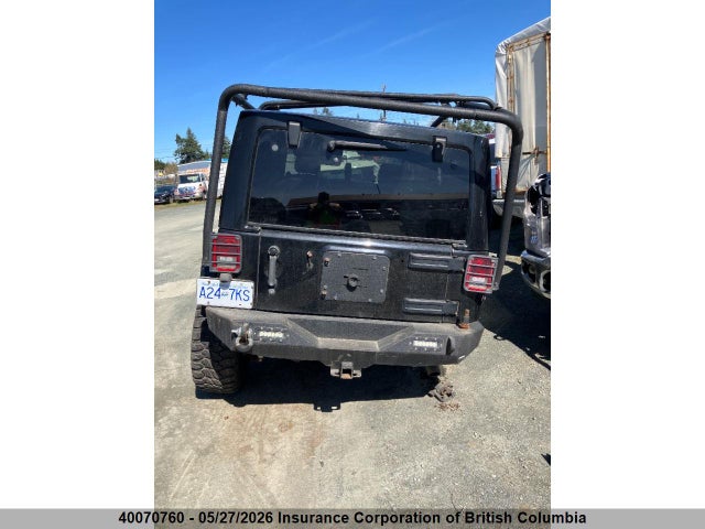 40070760 :رقم المزاد ، 1C4BJWEG7DL500479 vin ، 2013 Jeep Wrangler Unlimited Sahara مزاد بيع